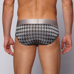 Rave Low Rise Brief // Black (S)