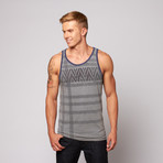 Triumph Tank // Heather Black (2XL)