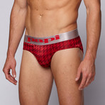 Rave Low Rise Brief // Intensity (L)