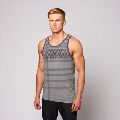 Triumph Tank // Heather Black (S)