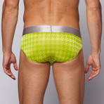 Rave Low Rise Briefs // Citron (S)