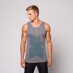 The Chief Tank // Heather Grey (L)
