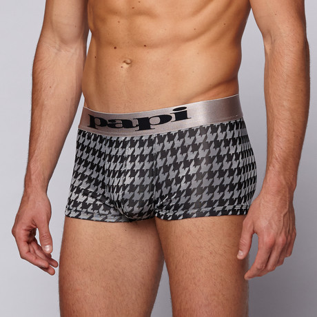 2-Pack Performance Boxer Brief // Black + Grey (S)