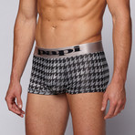 2-Pack Performance Boxer Brief // Black + Grey (M)