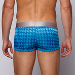 2-Pack Performance Boxer Brief // Black + Green (L)