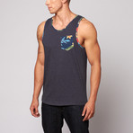 Karl Tank // Heather Navy (L)