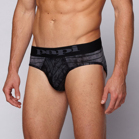 2-Pack Performance Boxer Brief // Black + Purple (S)