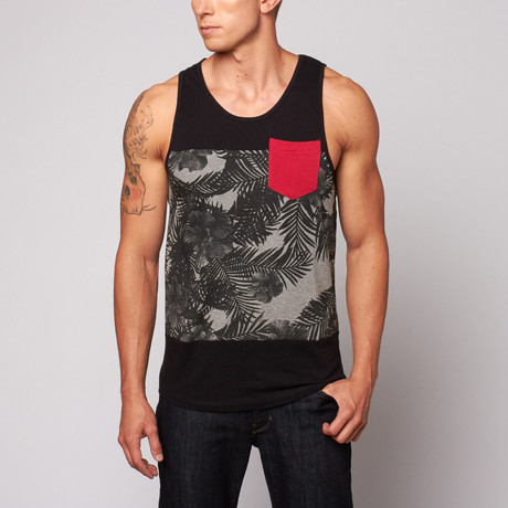 Yoshi Tank // Black (S)