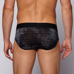 2-Pack Performance Boxer Brief // Black + Purple (XL)