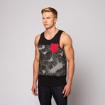 Yoshi Tank // Black (XL)