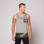 Yoshi Tank // Heather Grey (L)