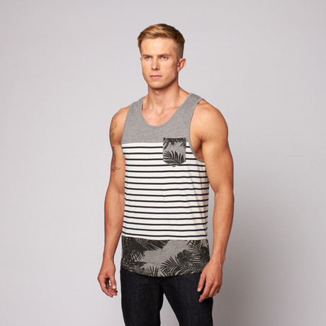 Yoshi Tank // Heather Grey (S)