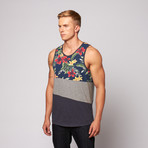 Freddie Tank // Blue (M)