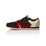 Casso Sneaker // Black Red White (US: 7.5)