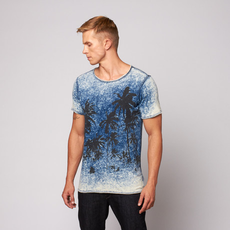 Luther Tee // Indigo (S)