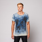 Luther Tee // Indigo (S)