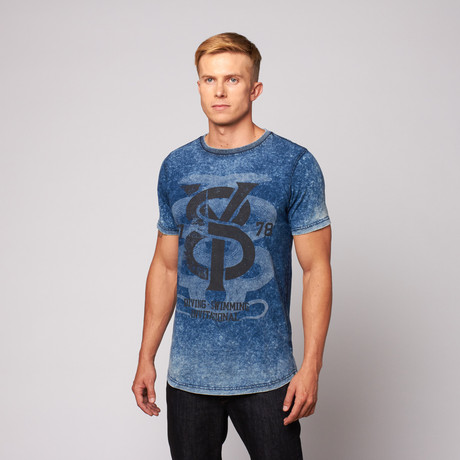 Pliskn Tee // Indigo (S)