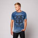 Pliskn Tee // Indigo (S)