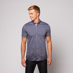 Alfred SS Shirt // Indigo (M)