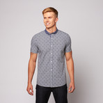 Beer Pong SS Shirt // Navy (L)