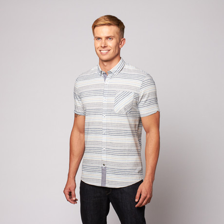 Reverb SS Shirt // Blue (S)