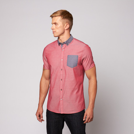 Kuma SS Shirt // Red (S)