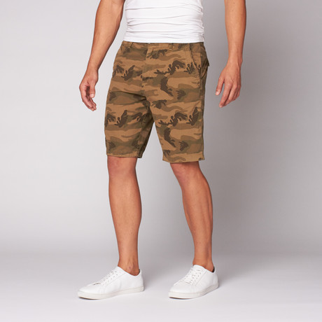 Sgt. Camo Short // Olive (30)