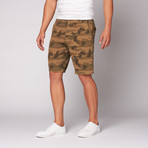 Sgt. Camo Short // Olive (34)