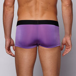 2-Pack Loop Brazilian // Black + Purple (M)