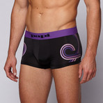 2-Pack Loop Brazilian // Black + Purple (S)