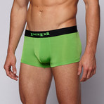 2-Pack Loop Brazilian // Black + Green (M)