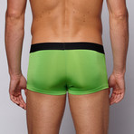 2-Pack Loop Brazilian // Black + Green (XL)