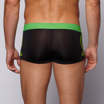 2-Pack Loop Brazilian // Black + Green (L)