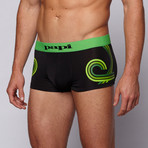 2-Pack Loop Brazilian // Black + Green (M)