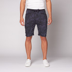 Bo Short // Heather Navy (L (34))