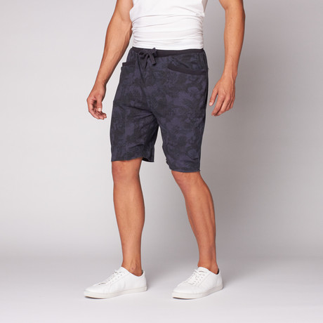 Bo Short // Heather Navy (S (30))