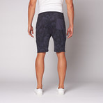 Bo Short // Heather Navy (L (34))