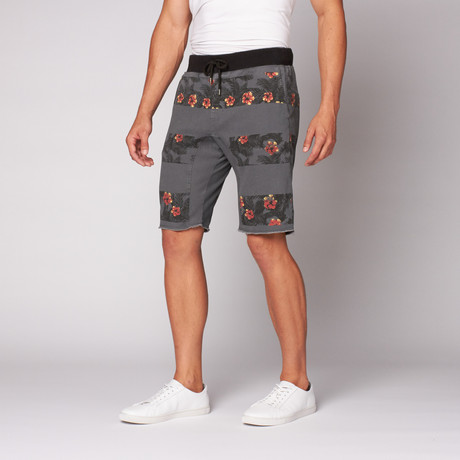 Frances Jogger Short // Charcoal (S)