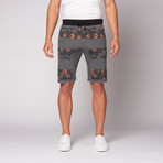 Frances Jogger Short // Charcoal (S)