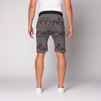 Frances Jogger Short // Charcoal (S)