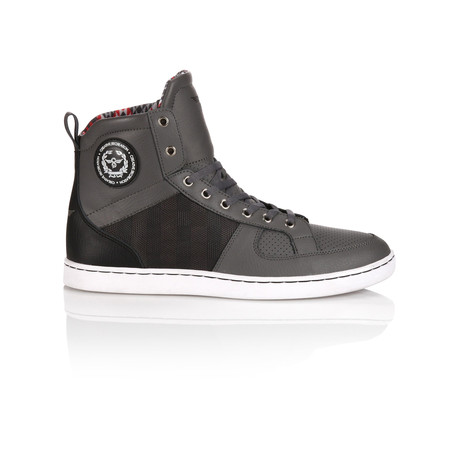 Solano High Top // Grey White (US: 7)