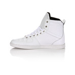 Solano High Top // White (US: 8.5)