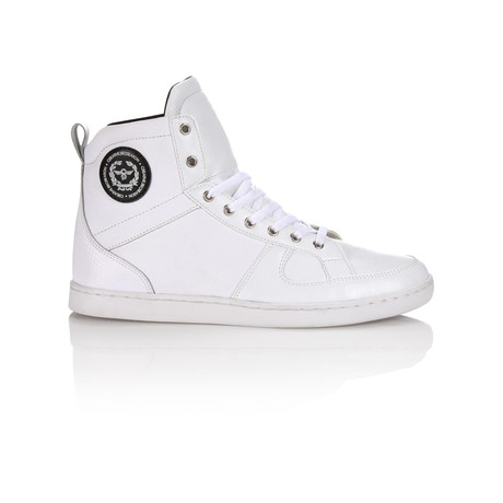 Solano High Top // White (US: 7)