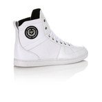 Solano High Top // White (US: 8.5)