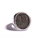 Roman Empire // Constantine the Great Silver Ring