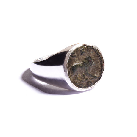 Ancient Corinth Silver Ring