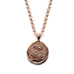 Medieval Southern India Gold Coin Necklace