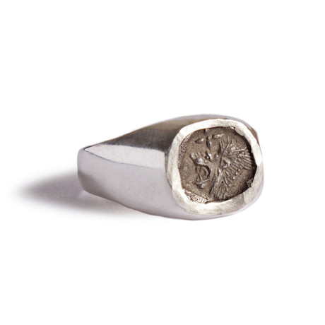 Ancient Greece Kyzikos Silver Ring