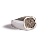 Ancient Greece Kyzikos Silver Ring