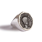 Kushan Empire Silver Ring